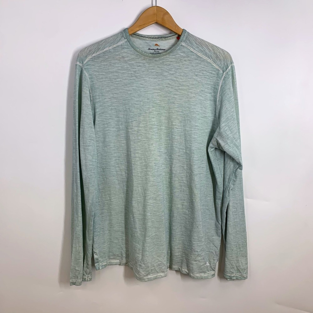 Tommy Bahama Jeans Mens Island Modern Fit Long Sleeve Shirt Size M